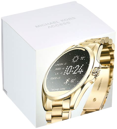 michael kors access watch bradshaw|Michael Kors bradshaw gold watch.